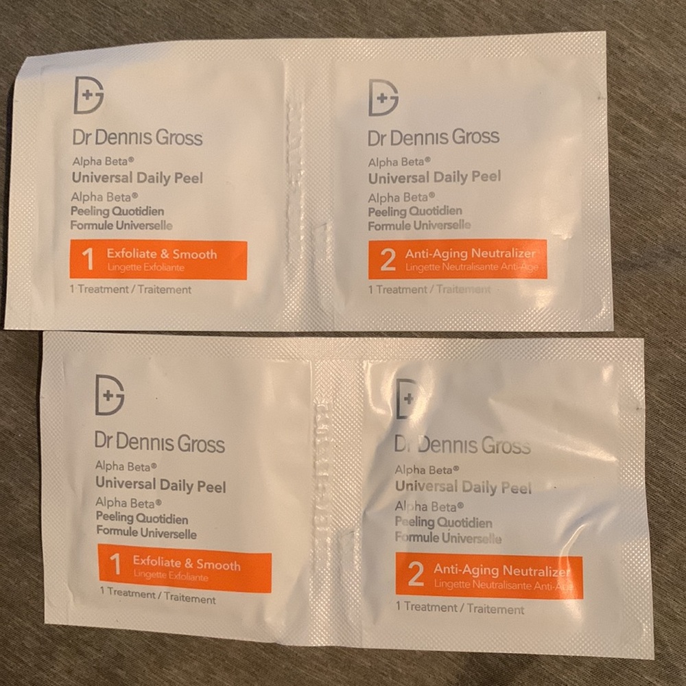 2x Dr. Dennis Gross Daily Peel Pads